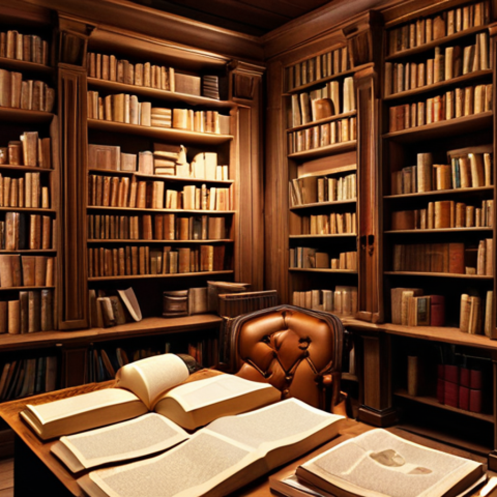 **Prompt:** A cozy bookstore with the scent of old paper and vanilla, creating a comforting and inviting atmosphere. Focus on warm lighting and shelves filled with books, evoking feelings of nostalgia and relaxation.