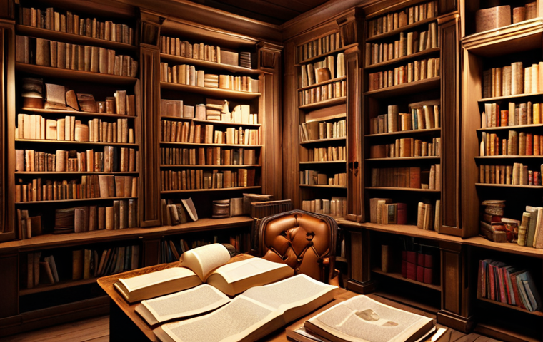 **Prompt:** A cozy bookstore with the scent of old paper and vanilla, creating a comforting and inviting atmosphere. Focus on warm lighting and shelves filled with books, evoking feelings of nostalgia and relaxation.