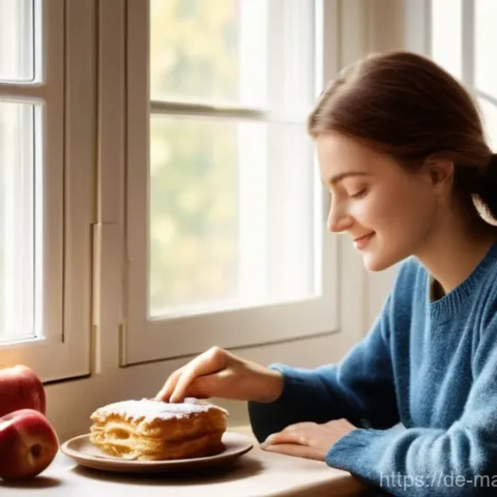 향기 마케팅을 위한 도구 및 플랫폼 - **Prompt:** A cozy, warm, and inviting German kitchen, filled with soft, golden sunlight streaming t...