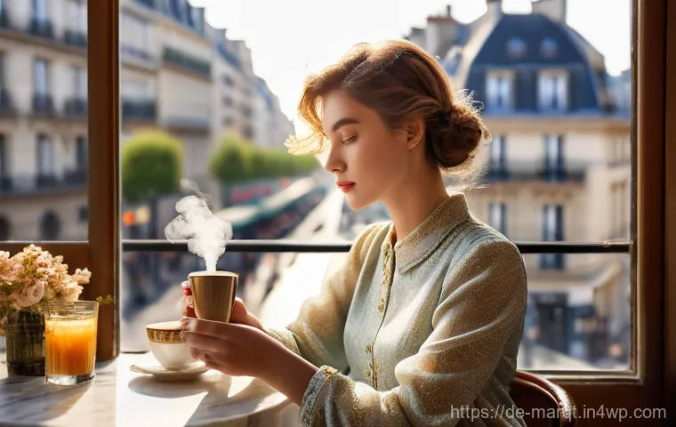 향기 마케팅과 소셜 미디어의 관계 - Prompt 1: Scent Storytelling - "Parisian Morning Bloom"**