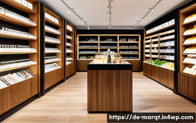 향기 마케팅을 위한 최신 연구 결과 - A modern upscale retail store interior in Germany with subtle vanilla and citrus scent ambiance, ele...